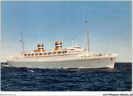 AHJP7-0847 - NIEUW AMSTERDAM - CIE HOLLAND AMERICA LINE - SERVICE TRANSATLANTIQUE ET CROISIERES  - Steamers