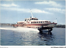 AHJP7-0843 - LAC LEMAN - VEDETTE A AILES PORTANTES ALBATROS - Steamers