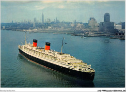 AHJP7-0839 - QUEEN ELIZABETH - CIE CUNARD LINE  - Paquebote