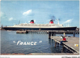 AHJP7-0823 - FRANCE - COMPAGNIE GENERALE TRANSATLANTIQUE - Steamers