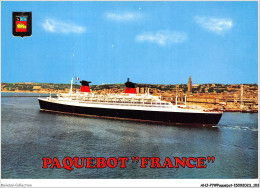 AHJP7-0822 - PAQUEBOT FRANCE - Steamers