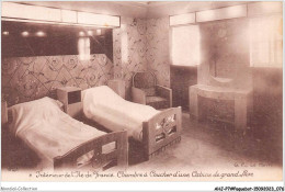 AHJP7-0809 - INTERIEUR DE L'ILE DE FRANCE - CHRAMBRE A COUCHER D'UNE CABINE DE GRAND LUXE  - Steamers