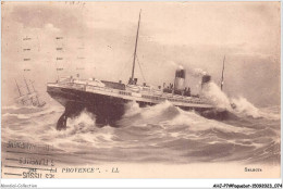 AHJP7-0808 - LA PROVENCE  - Steamers