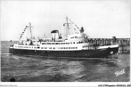 AHJP7-0800 - DIEPPE - LE PAQUEBOT LISIEUX ARRIVANT A DIEPPE  - Steamers