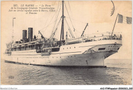 AHJP7-0781 - LE HAVRE - LE PEROU DE LA COMPAGNIE GENERALE TRANSATLANTIQUE  - Steamers