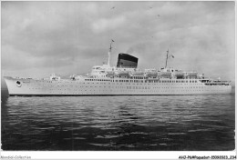 AHJP6-0749 - COMPAGNIE GENERALE TRANSATLANTIQUE - FRENCH LINE - ANTILLES  - Steamers