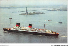 AHJP6-0753 - LIBERTE DANS LE PORT DE NEW YORK - PAQUEBOT DE LA TRANSATLANTIQUE  - Steamers