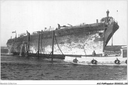 AHJP6-0727 - S S GREAT BRITAIN - BEING PLACED ON THE SALVAGE PONTOON - Steamers