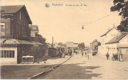 ROCHEFORT"ARRIVEE DU TRAM DE HAN"E.THILL SERIE 11 NR.27 - Rochefort