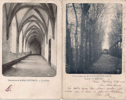  2 PK ESTINNES-BINCHE " SEMINAIRE DE BONNE-ESPERANCE, LE CLOITRE EN ALLEE DU BOSQUET" - Binche