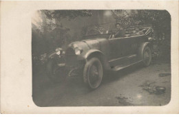 AHCP13-0084- AUTOMOBILE VOITURE CABRIOLET CARTE PHOTO A IDENTIFIER - Passenger Cars