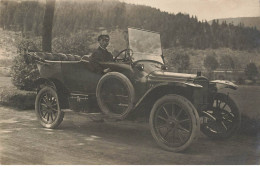 AHCP13-0081- AUTOMOBILE VOITURE CARTE PHOTO A IDENTIFIER - Passenger Cars