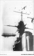 AHAP7-BATEAUX DE GUERRE MARINE CARTE PHOTO-0659- A LOCALISER - N.S.7 DIRIGEABLE - Oorlog