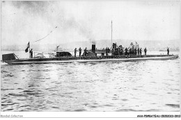 AHAP5-BATEAUX DE GUERRE MARINE CARTE PHOTO-0458- FRANCE - SM FRUCTIDORE SOUS MARIN - Onderzeeboten