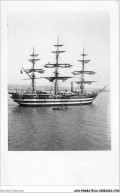 AHAP9-BATEAUX DE GUERRE MARINE CARTE PHOTO-0899 - A LOCALISER -  AMERIGO VESPUCCI VOILIER ITALIE - Oorlog