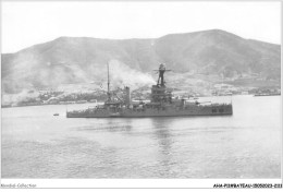 AHAP11-BATEAUX DE GUERRE MARINE CARTE PHOTO-1059 - FRANCE - ARRIVEE DE LA PROVENCE A MERSEL FREGATE - Guerre