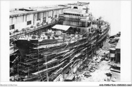 AHDP9-BATEAUX DE GUERRE MARINE CARTE PHOTO-0832 - A LOCALISER - LUPO  CALE SECHE - Oorlog