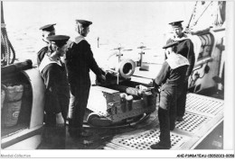 AHEP1-BATEAUX DE GUERRE MARINE CARTE PHOTO-0030 - A LOCALISER - PANTHER TIR CANON - Guerre