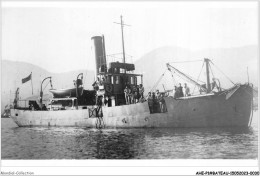 AHEP1-BATEAUX DE GUERRE MARINE CARTE PHOTO-0016 - A LOCALISER - BALENA BALENO REMORQUEUR - Warships