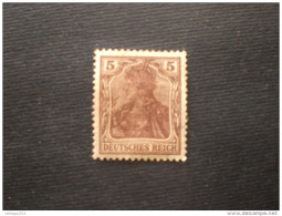 GERMANY 1920 FRANCOBOLLI DEL 1905 DEUTSCHES REICH MHL - Neufs