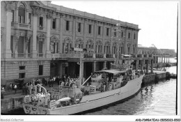 AHDP3-BATEAUX DE GUERRE MARINE CARTE PHOTO-0252 - ITALIE - QUERCIA - Warships