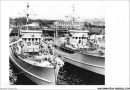 AHGP9-BATEAUX DE GUERRE MARINE CARTE PHOTO-0853 - A LOCALISER - BEGONA - Guerra