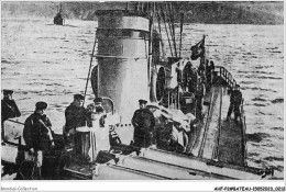 AHFP2-BATEAUX DE GUERRE MARINE CARTE PHOTO-0107 - A LOCALISER - TYPE GROM - Oorlog