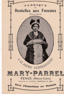 TENCE Fabrique Dentelles MARY PARREL - Other & Unclassified