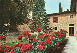 - MONTAUTO Di ANGHIARI. - Casa Di Esercizi Spirituali "N.S. Del CENACOLO" - Timbre - Scan Verso - - Arezzo