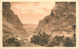 Algeria El Kantara - Les Gorges - Sonstige & Ohne Zuordnung