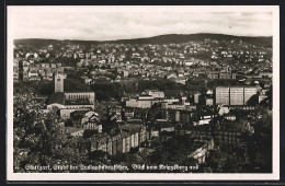 AK Stuttgart, Blick Vom Kriegsberg Aus  - Stuttgart