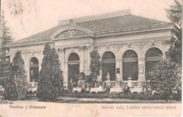 CZ - OLOMOUC 1907 95 001 / OLMÜTZ - Tchéquie