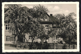 AK Marburg-Wehrda, Diakoniekrankenhaus Während Der Apfelblüte  - Marburg