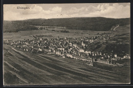 AK Ebingen, Ortsansicht Aus Der Vogelschau  - Andere & Zonder Classificatie