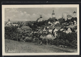 AK Querfurt, Ortsansicht Vom Feld Aus  - Querfurt