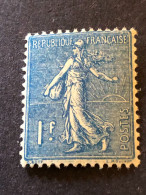 Timbre 205  1f  Bleu, Neuf Sans Charnière - Neufs