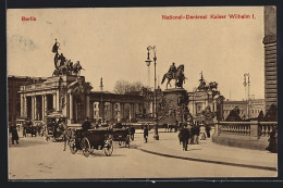 AK Berlin, National-Denkmal Kaiser Wilhelm I.  - Mitte