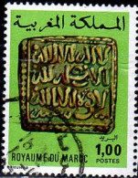 Maroc Poste Obl Yv: 749 Mi:827 Monnaie Frappée à Sabta (Beau Cachet Rond) - Marokko (1956-...)