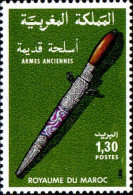 Maroc Poste N** Yv: 890 Mi:964 Armes Anciennes Poignard - Maroc (1956-...)