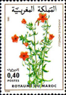 Maroc Poste N** Yv: 880 Mi:955 Anagalis Monelli - Maroc (1956-...)