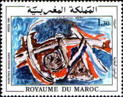 Maroc Poste N** Yv: 879 Mi:954 Jilali Gharbaoui Origine - Marokko (1956-...)