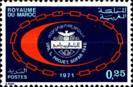 Maroc Poste N** Yv: 627 Mi:693 UPA 1er Projet Sofar - Marruecos (1956-...)