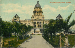 South Africa Durban Town Hall & Gardens - Afrique Du Sud