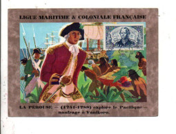 BICENTENAIRE VOYAGE DE LA PEROUSE à ALBI 1985 - Commemorative Postmarks