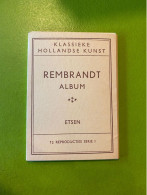 Rembrandt Album 13 Etsen - Schilderijen