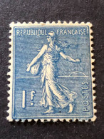 Timbre 205  1f  Bleu, Neuf Avec Charnière * - Nuovi