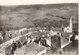 BOURMONT VUE AERIENNE L'EGLISE CPSM 10X15 TBE - Bourmont