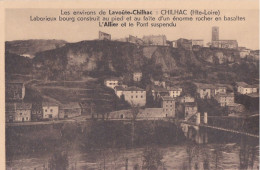 CHILHAC L Allier Et Le Pont Suspendu - Altri & Non Classificati