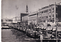 Cartolina Venezia - Riva Degli Schiavoni E Palazzo Ducale - Venezia (Venedig)