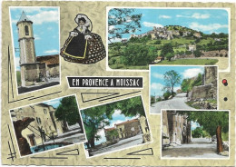 D 83. MOISSAC.  EN PROVENCE CARTE ECRITE - Sonstige & Ohne Zuordnung